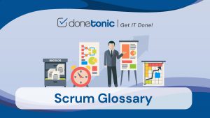 Scrum glossary DoneTonic