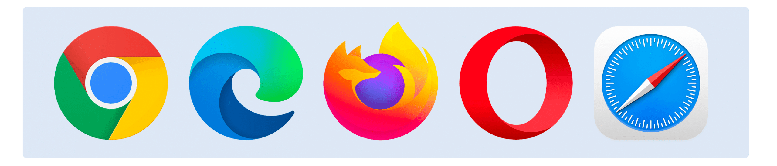 Navegadores donde usar DoneTonic Navegadores