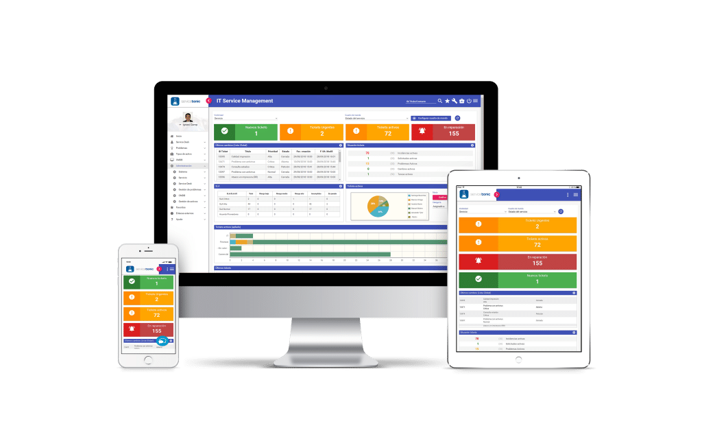 Servicetonic Service Desk