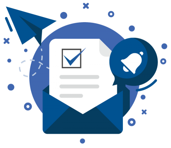 Project manager notifications with software agile DoneTonic