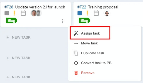 assign macro