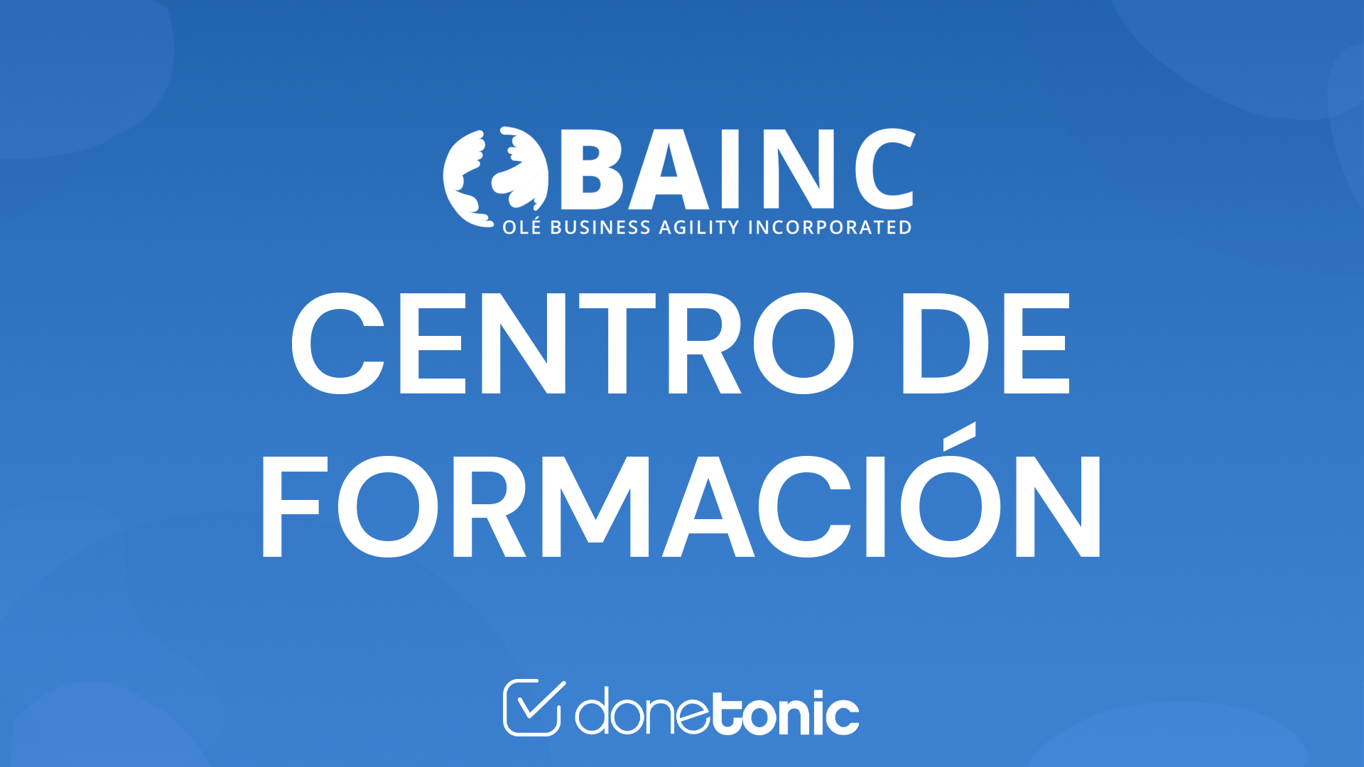 Centro de Formación Agile OBAINC