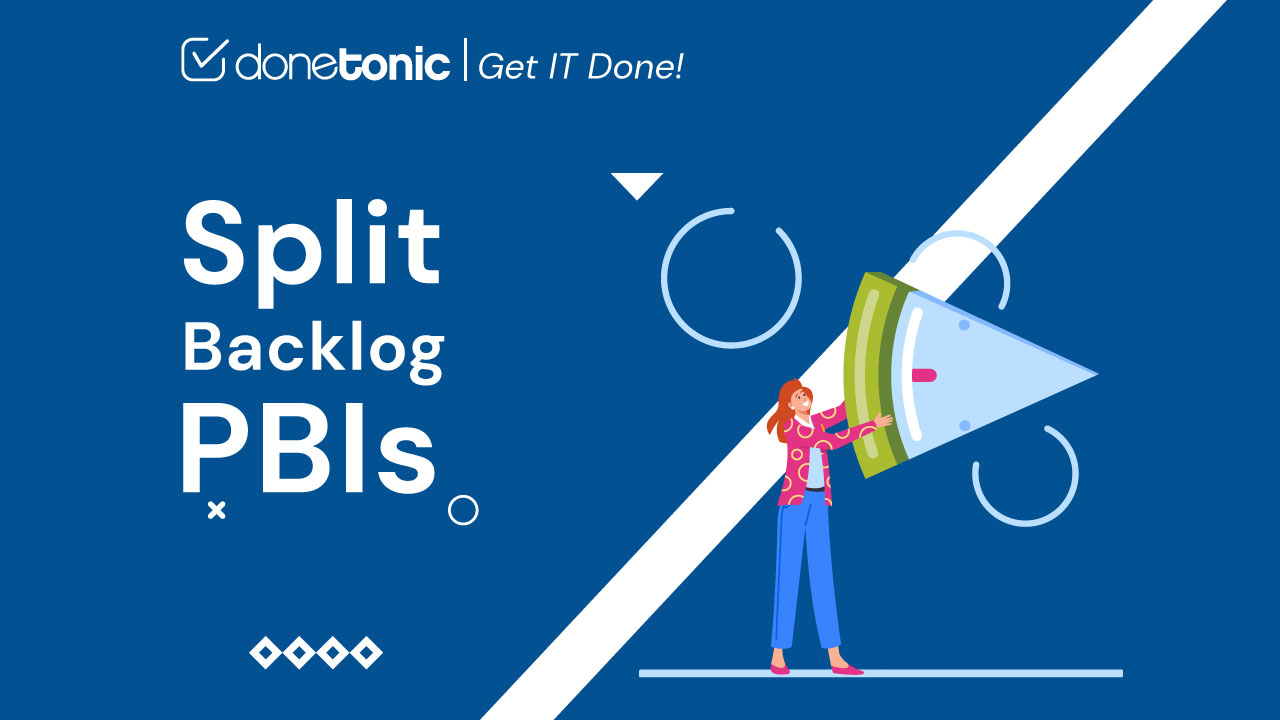 Split backlog PBI