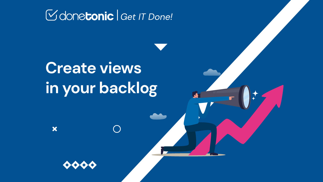 create views in your backlog
