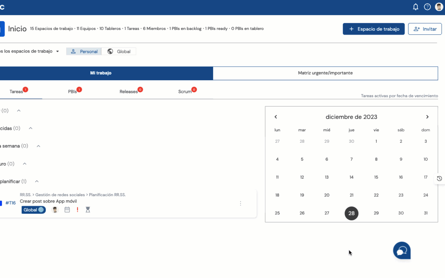 Tonic: Chatbot