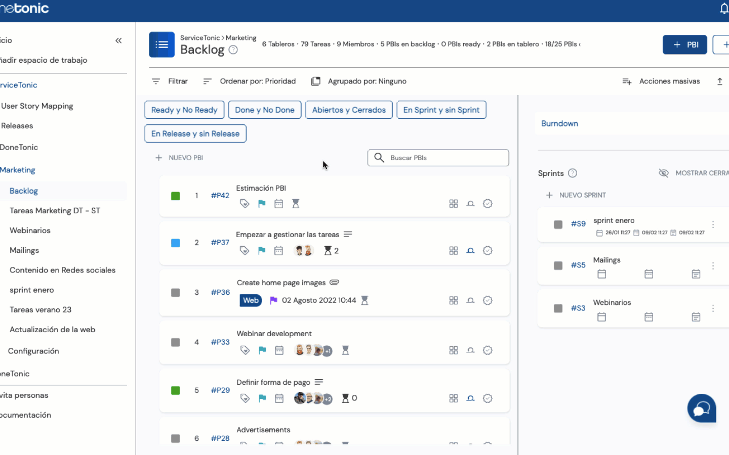 Estimación automática