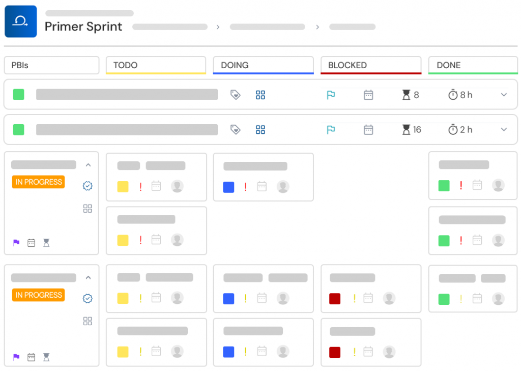 Tablero Scrum